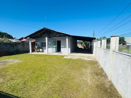 CA164 - CASA ALVENARIA DE ESQUINA SOLYMAR - ESTUDA PERMUTA POR OUTRO IMÓVEL E VEÍCULO