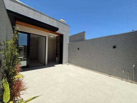 CA152 - CASA NOVA ALTO PADRÃO 02 SUÍTES - ÚLTIMA UNIDADE DISPONÍVEL