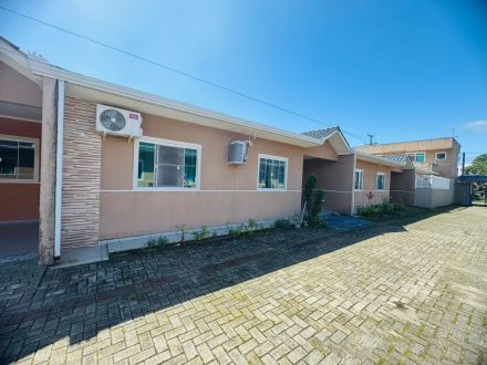 CA154 - EXCELENTE CASA EM CONDOMÍNIO FECHADO - BALNEÁRIO MARAJÓ - FINANCIE