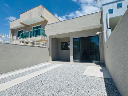 CA147 - CASA NOVA FAIXA MAR - BALNEÁRIO PEREQUÊ - FINANCIE