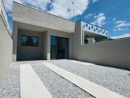 CASA NOVA FAIXA MAR - BALNEÁRIO PEREQUÊ - FINANCIE