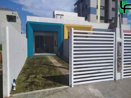 Casa com 2 quartos, 56 m², à venda por R$ 480.000- Rua José Campos Hidalgo, 341 - Balneário Perequê - Matinhos/PR