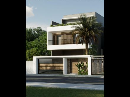 SOBRADO ALTO PADRÃO - EM CONSTRUÇÃO