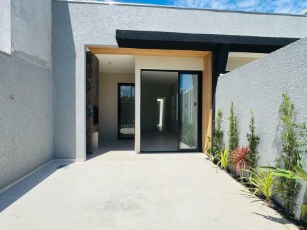 CASAS NOVAS ALTO PADRÃO 02 SUÍTES E SPA - APENAS 2 UNIDADES