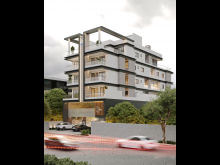 EXCELENTE APARTAMENTO GARDEN FRENTE MAR BALNEÁRIO FLÓRIDA- JOYCE RESIDENCE