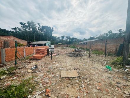 TERRENO MURADO E ATERRADO PRAIA GRANDE - MATINHOS